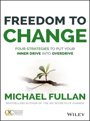 cover image of Freedom to Change